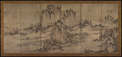 Landskab af Japan, Muromachi period