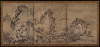 Landskab af Japan, Muromachi period