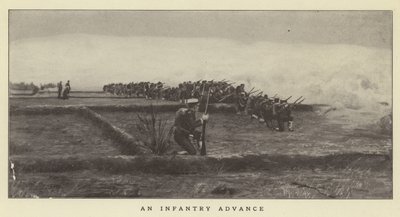 Et infanterifremstød af Japanese Photographer