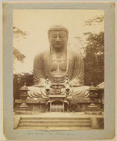 Daibutsu i Kamakura, Japan (s/h p hot) af Japanese Photographer