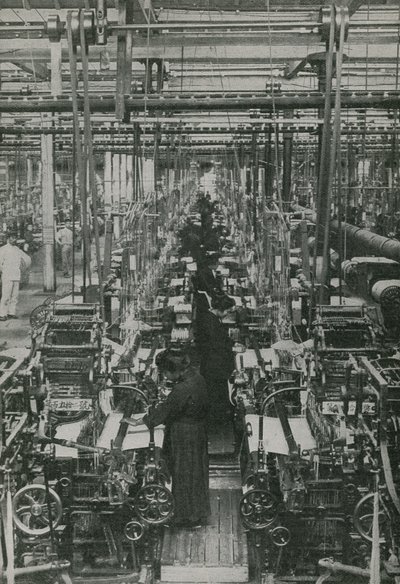 Industriel udvikling i Østen af Japanese Photographer