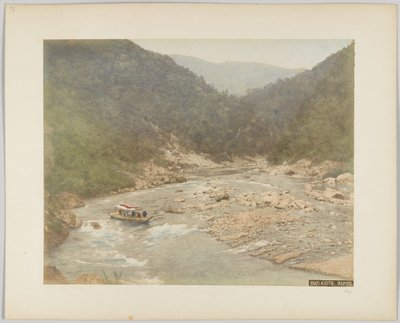 Kyoto Rapids, Japan af Japanese Photographer