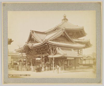 Rokkakudo mpe, Kyoto, Japan (b/wp hot) af Japanese Photographer