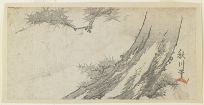 (Ahorntræ og Mt. Fuji), 1860