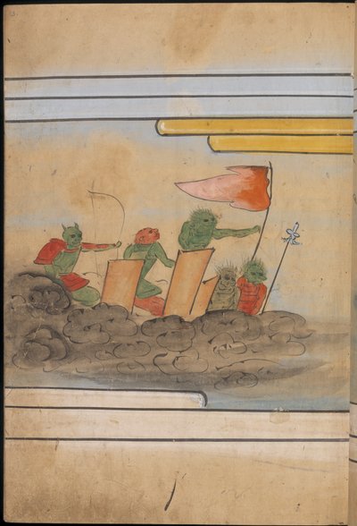 Bevæbnede nisser, illustration fra 
