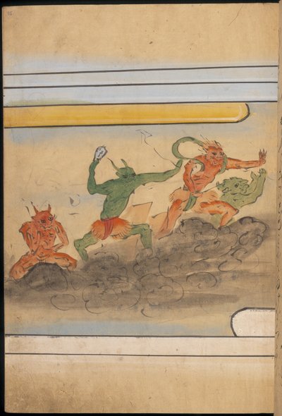 Bevæbnede nisser, illustration fra 