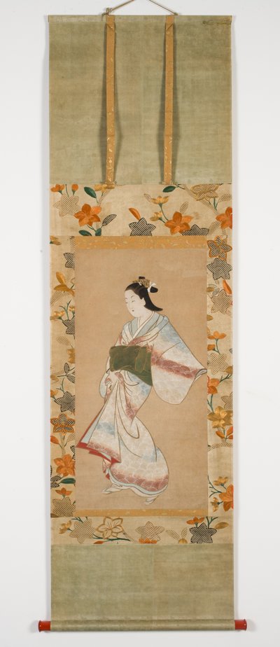 Skønhed, Ukiyo-e School, Edo Periode af Japanese School