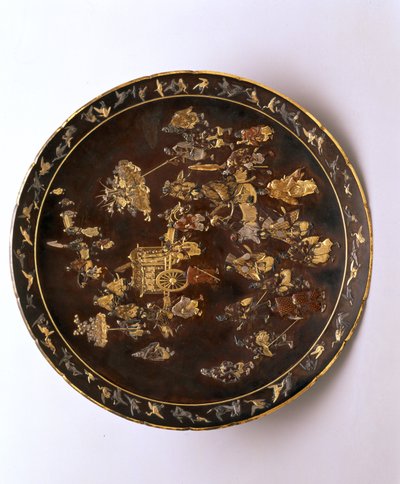 Oplader, ca. 1885 (bronze, sølv, kobber og forgyldt) af Japanese School