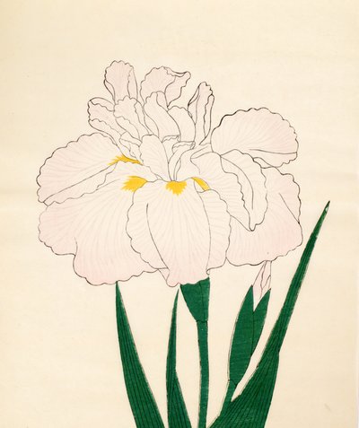 En-Yo-No-Ten, nr. 73, 1890 (træbloktryk i farver) af Japanese School