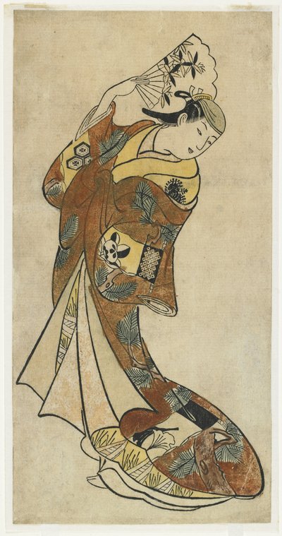 Fujimura-hånd? II i en dansescene, 1720