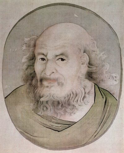 Hippokrates (ca. 460-c. 377 f.Kr.) af Japanese School