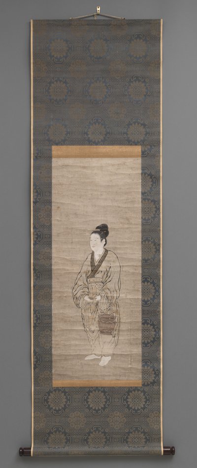 Kakemono, begyndelsen af det 19. århundrede af Japanese School