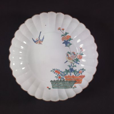 Stort Kakiemon-fad, Edo Period (porcelæn) af Japanese School