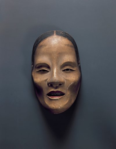 Ingen teatermaske af Japanese School
