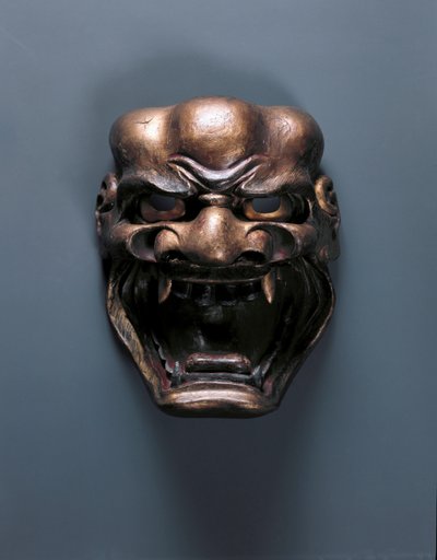 Ingen teatermaske af Japanese School