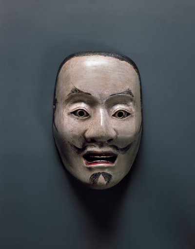 Ingen teatermaske af Japanese School