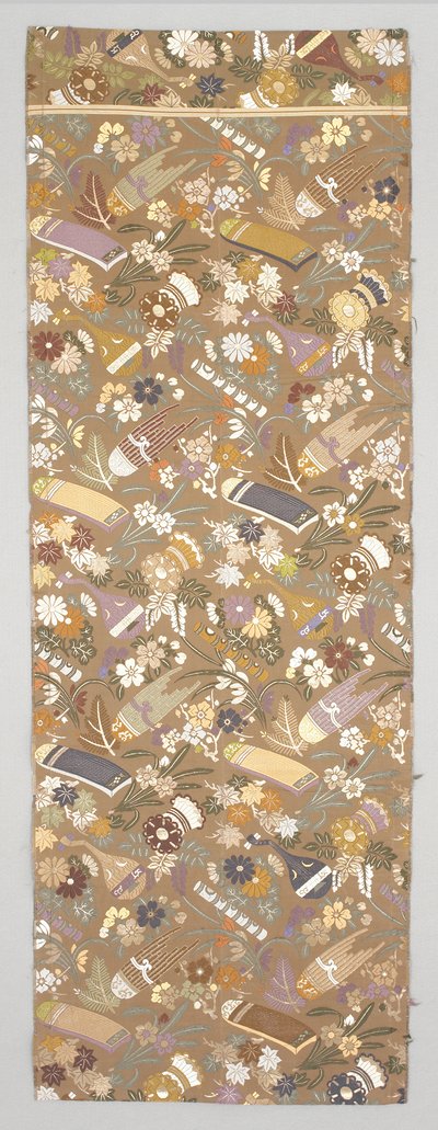 Obi Fragment af Japanese School