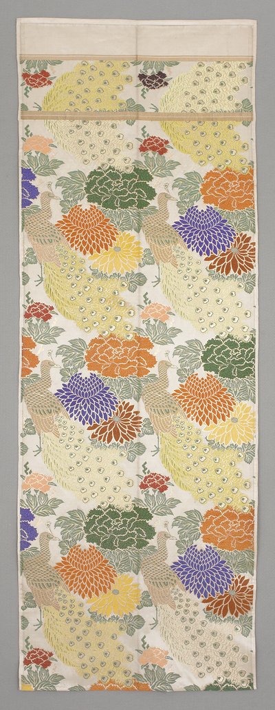 Obi Fragment af Japanese School