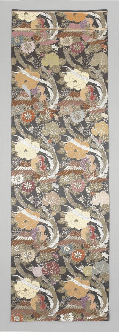Obi Fragment af Japanese School
