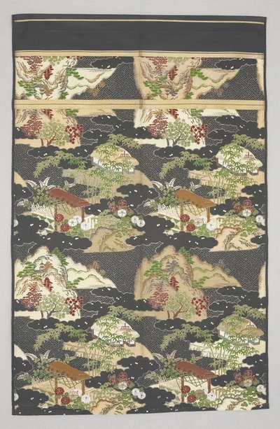 Obi Fragment af Japanese School