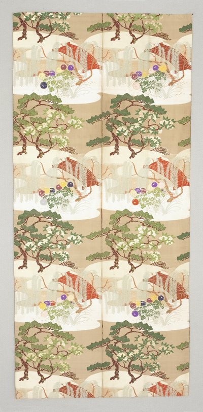 Obi Fragment af Japanese School
