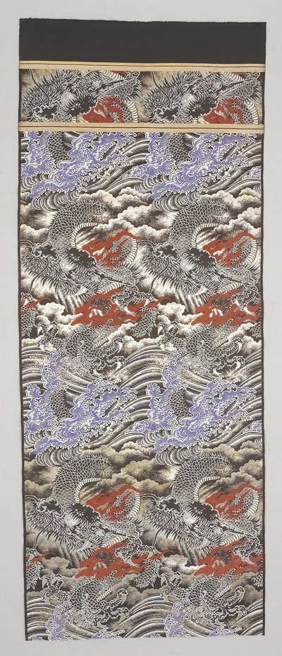 Obi fragment af Japanese School