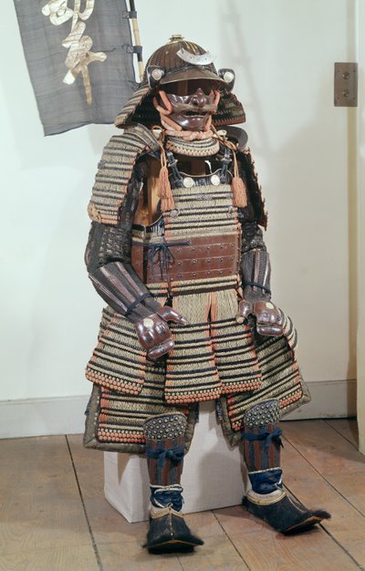 Samurai Warriors rustning af Japanese School