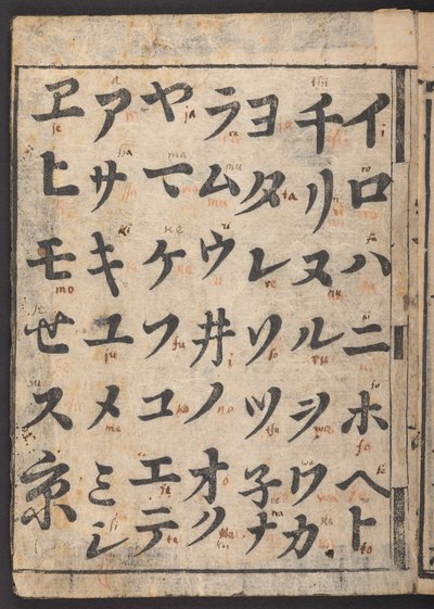 S Fars farve er syin g katakana syabar ry (i k lydpapir) af Japanese School