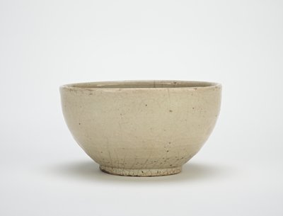 Serveringsskål, eventuelt Hagi ware, Serveringsskål (hachi) af Japanese School