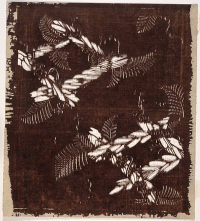 Stencil (papir) af Japanese School