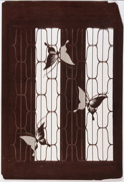 Stencil: Sommerfugle af Japanese School