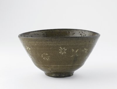 Teskål, Saga-præfekturet, Edo-perioden, 1700-1800-tallet (keramik) af Japanese School