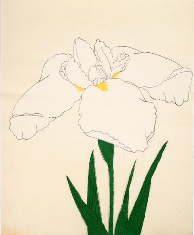 En vin-ingen-trøje. 33, 1890 (Dette er DBock p Hayashi t) af Japanese School