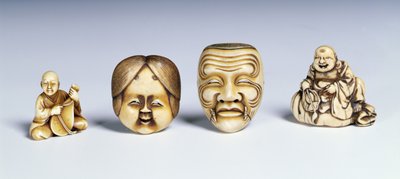 To masker og to musikere af Japanese School