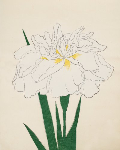 Ujaku-No Nagisa. 61, 1890 af Japanese School