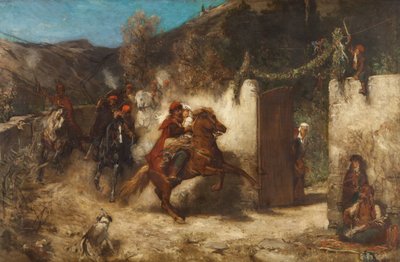 Dalmatiansk bryllup (ufærdigt) af Jaroslav Cermak