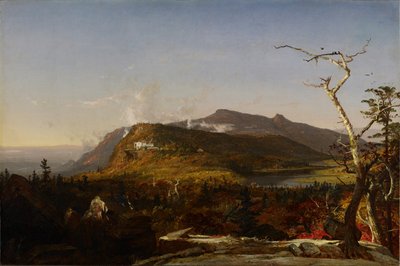 Catskill Mountain House af Jasper Francis Cropsey