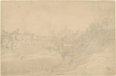 James McCulloughs ledemølle af Jasper Francis Cropsey