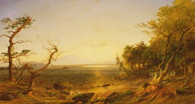 Lake George af Jasper Francis Cropsey