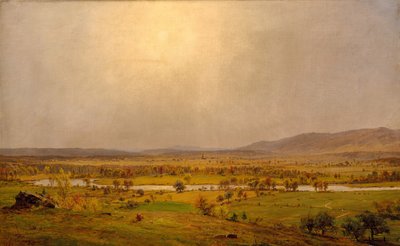 Pompton Plains, New Jersey, 1867. af Jasper Francis Cropsey