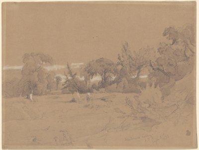 Sherberne-dalen af Jasper Francis Cropsey