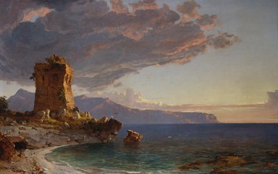 Isle of Capri, 1893 af Jasper Francis Cropsey