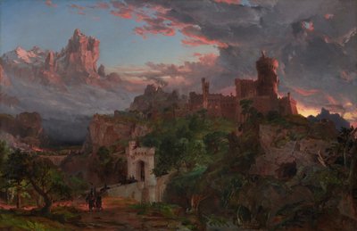 Krigens ånd af Jasper Francis Cropsey