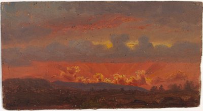 Uden titel af Jasper Francis Cropsey