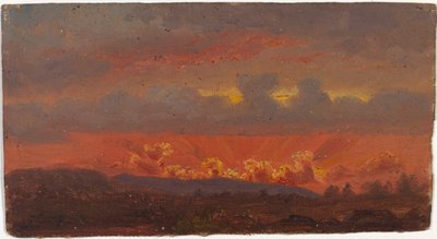Uden titel, 1876. af Jasper Francis Cropsey