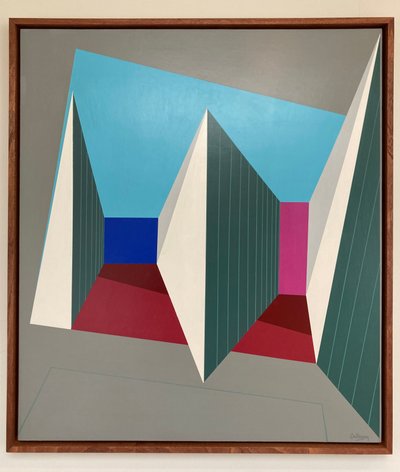 Labyrint (maleri) af Jasper Galloway