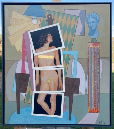 Valmue (maleri) af Jasper Galloway