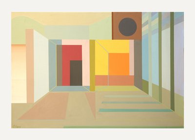 Studiet af Jasper Galloway