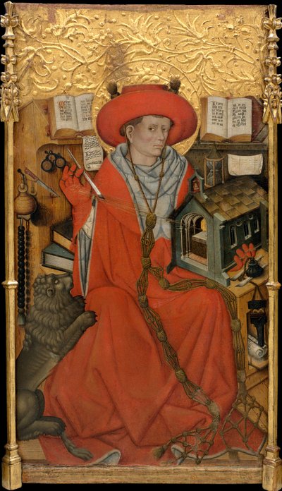 Sankt Hieronymus i hans Studie af Jaume Ferrer