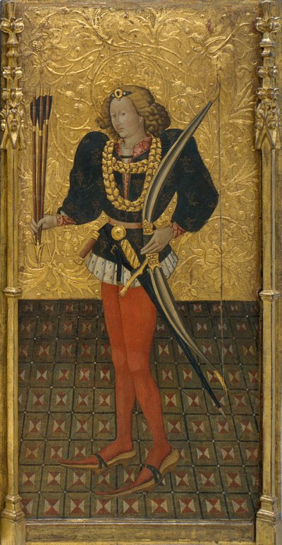 Sankt Sebastian af Jaume Ferrer
